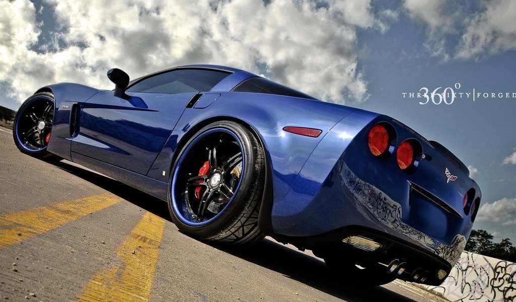 blue, z06, , 360 three sixty forged, corvette, , Chevrolet, 