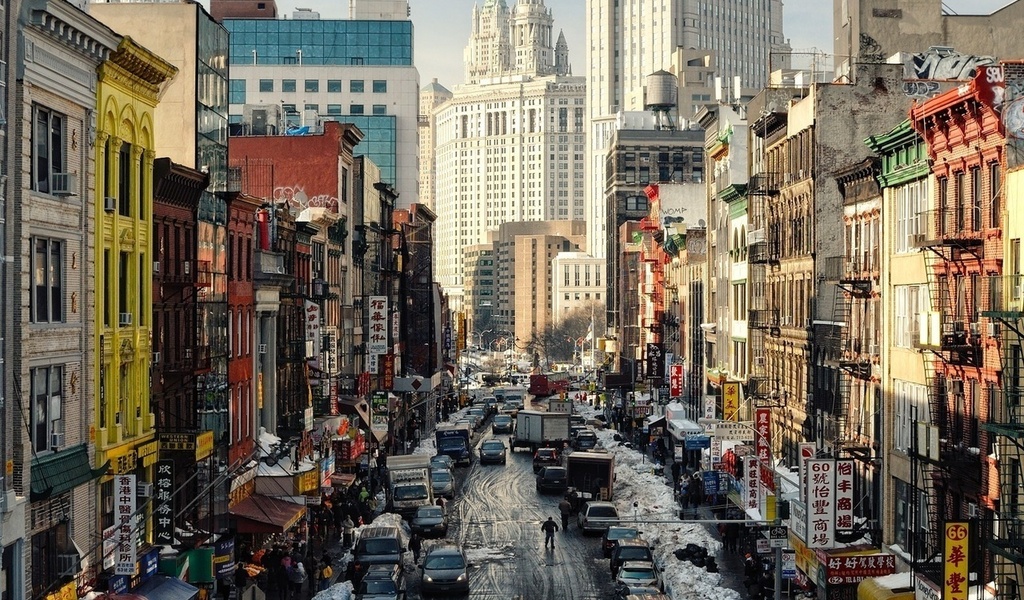 East broadway, chinatown, new york city, -