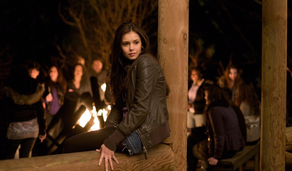  , Nina dobrev,  , the vampire diaries