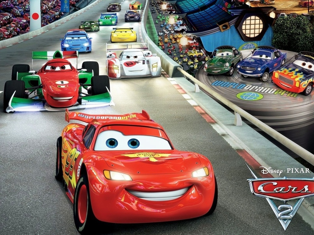 ,  2, Cars 2, , , pixar