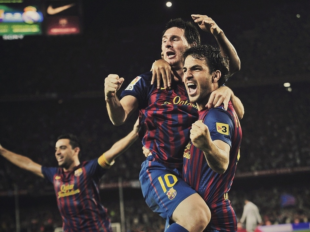 camp nou, , soccer, fabregas, xavi, messi, Fc barcelona, football