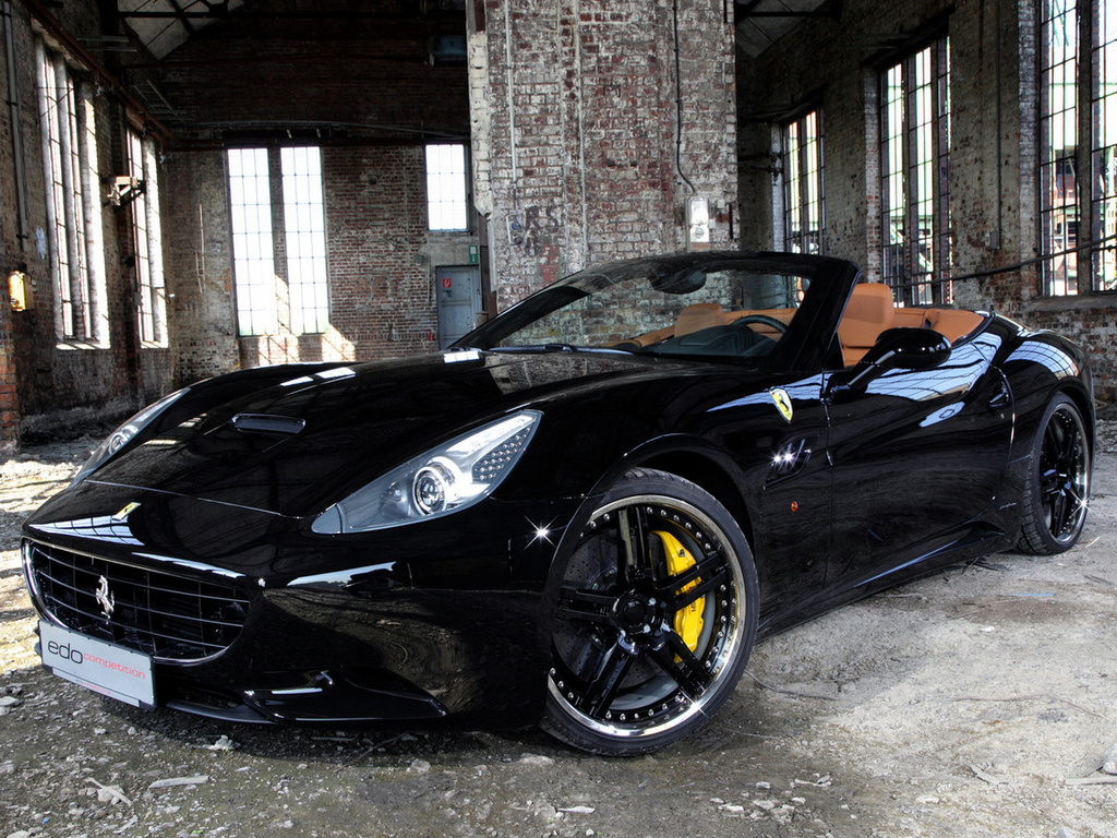 , Ferrari california, edo competition, 