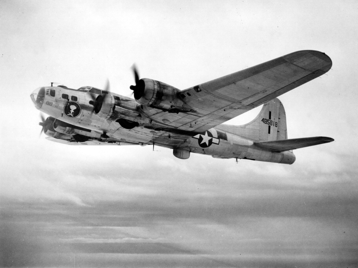 b-17, American, boeing