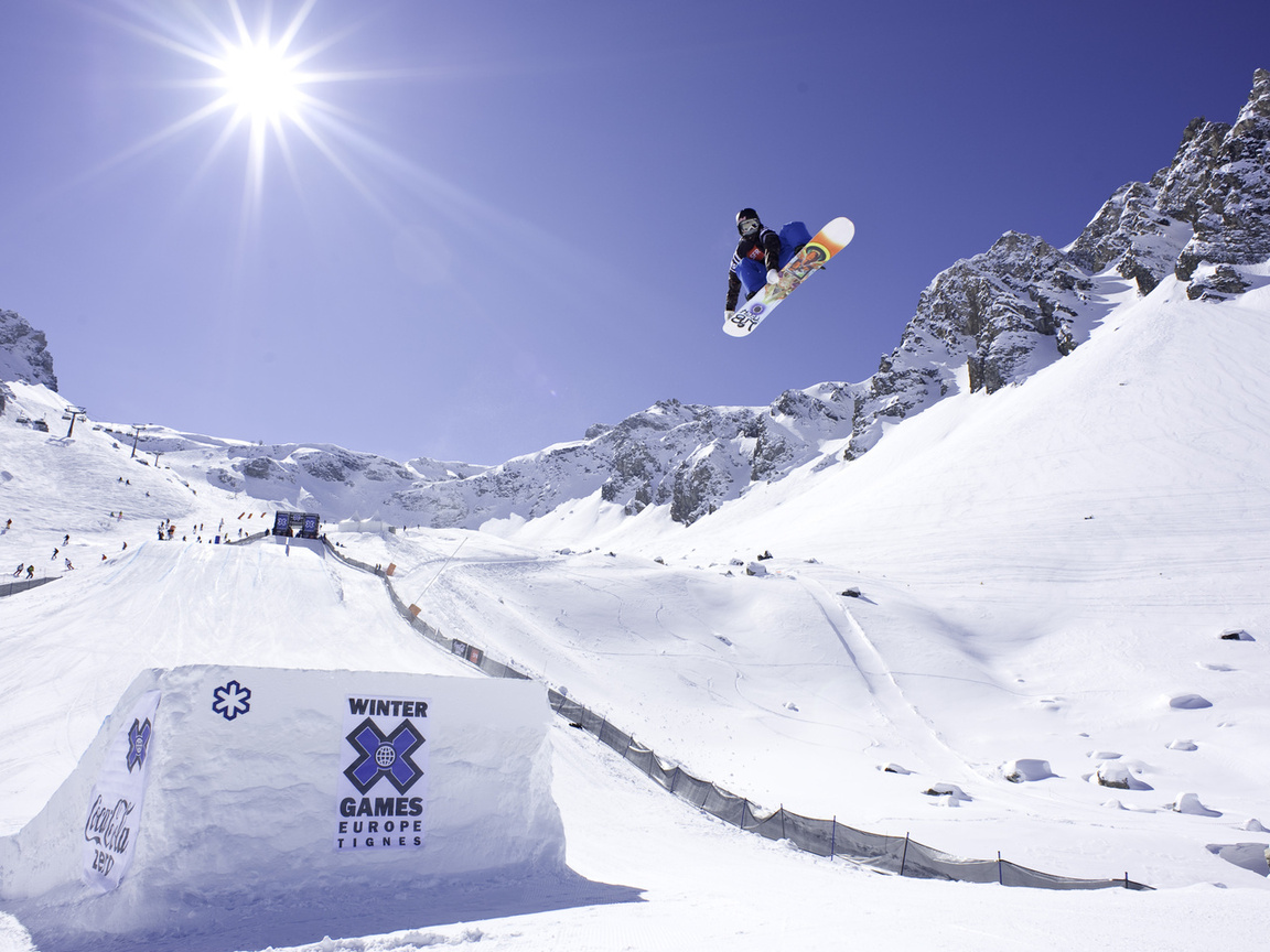 grab, Snowboarding, x-games, travis rice