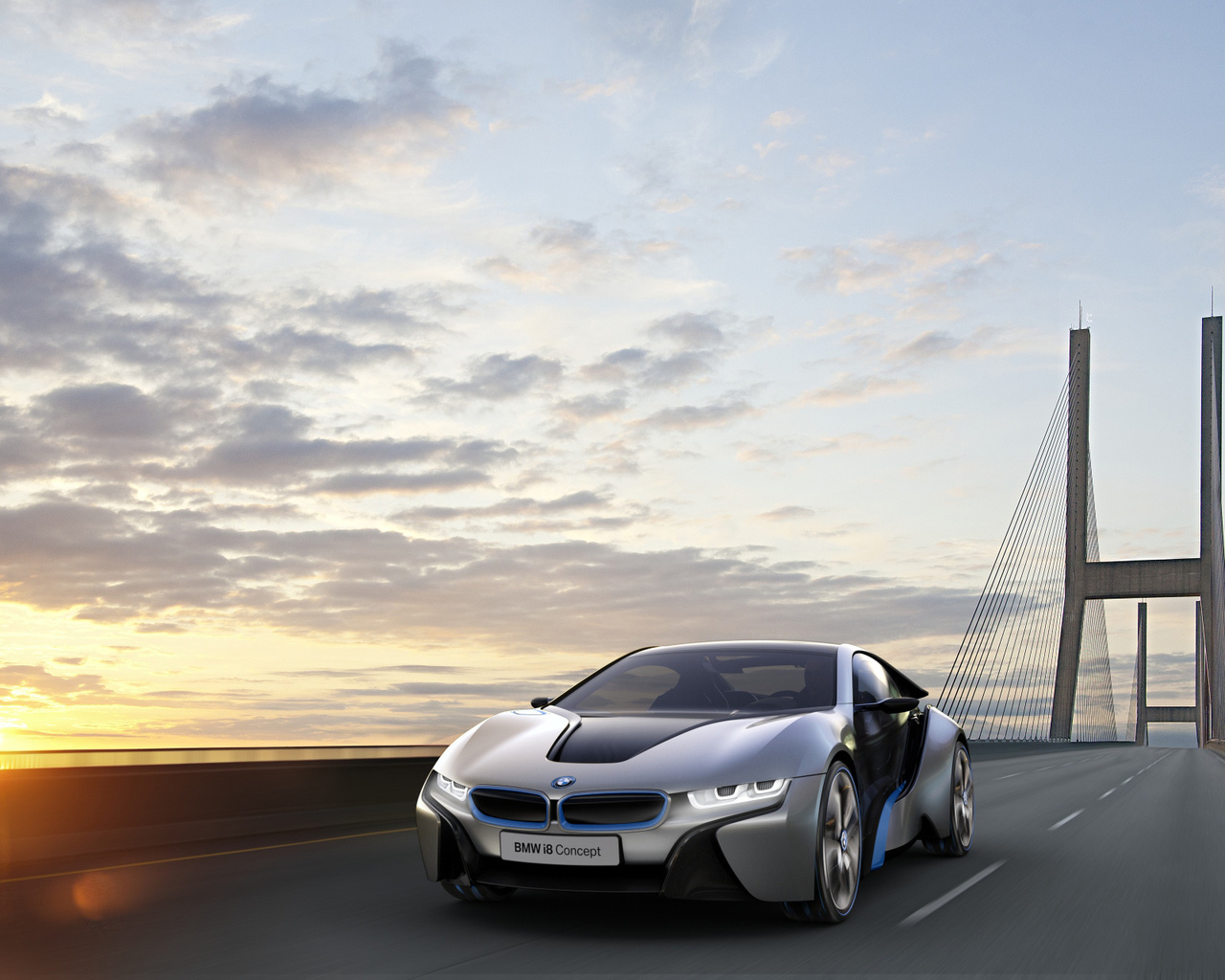 , Bmw, , , i8concept