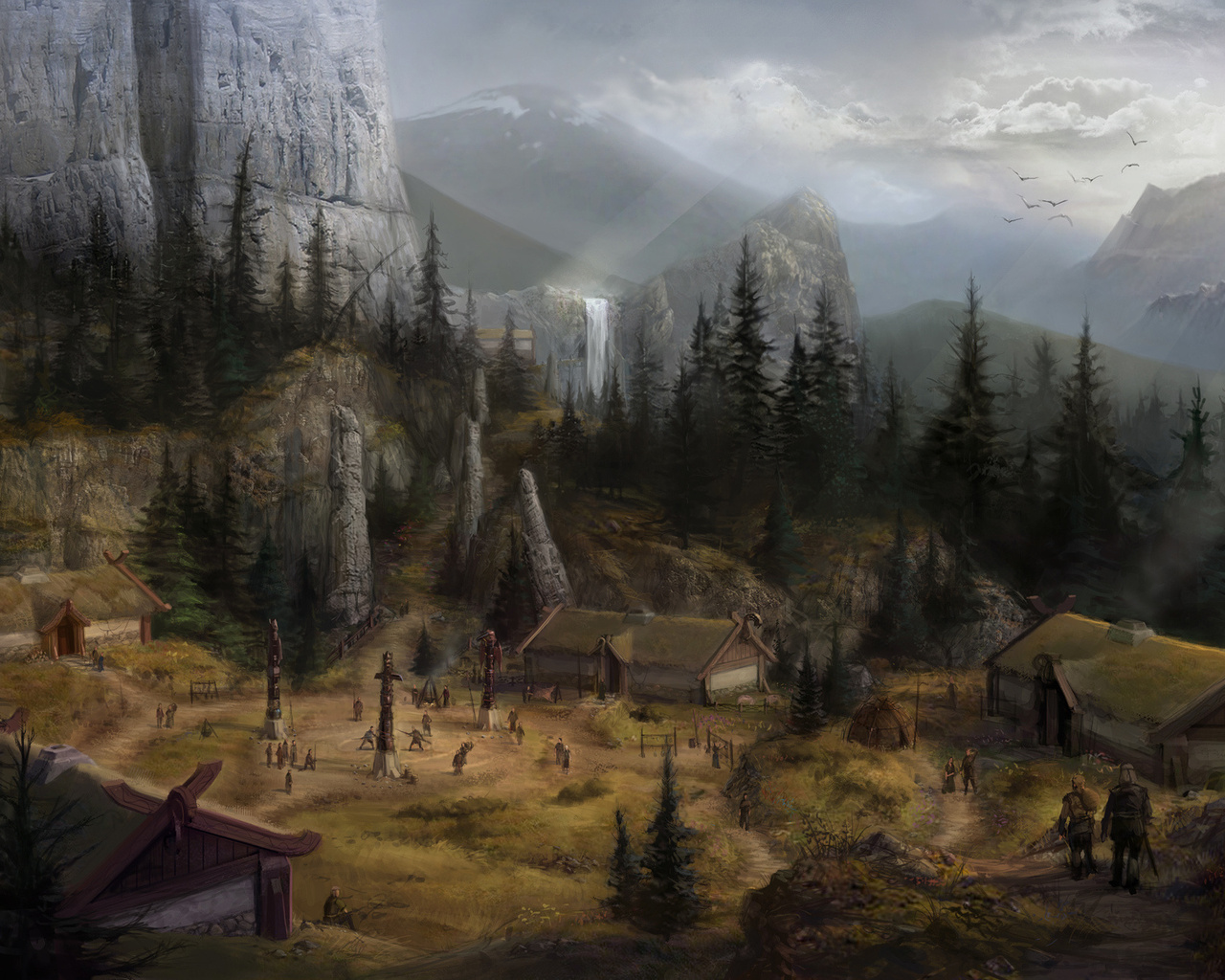 , concept art, , , , Dragon age, 