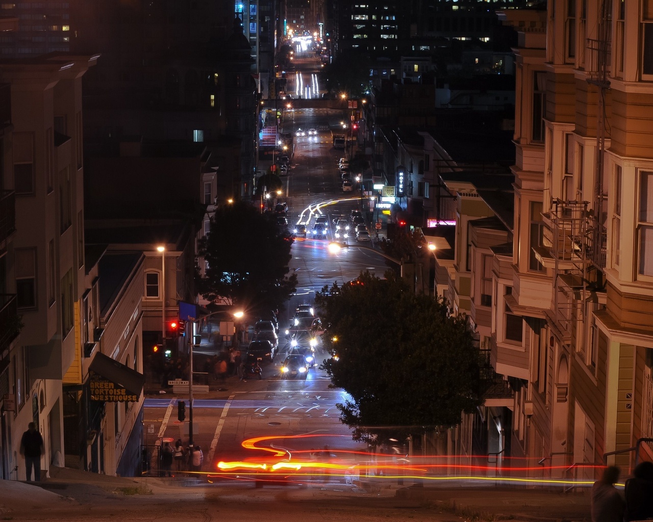 , , San francisco, , california, night