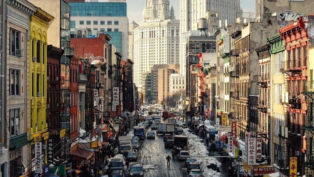 East broadway, chinatown, new york city, -