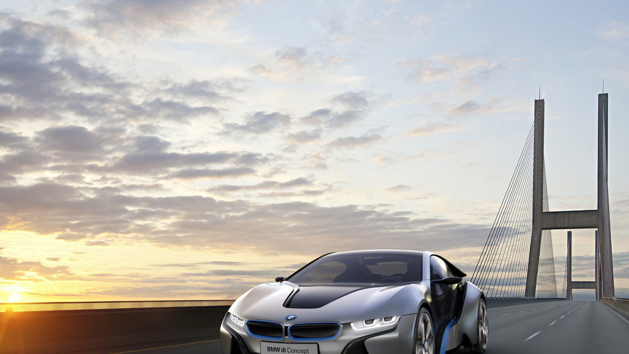 , Bmw, , , i8concept