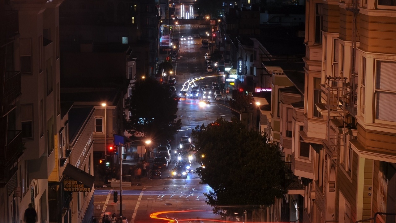 , , San francisco, , california, night