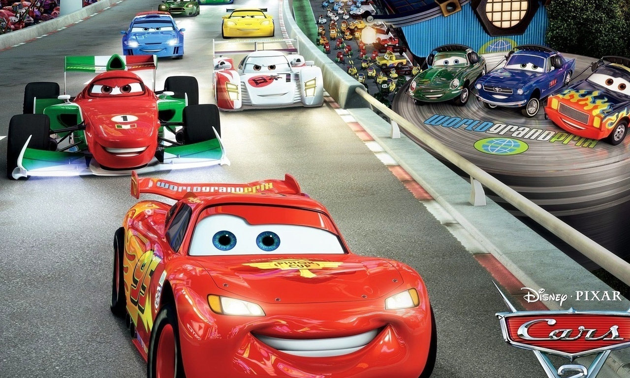 ,  2, Cars 2, , , pixar