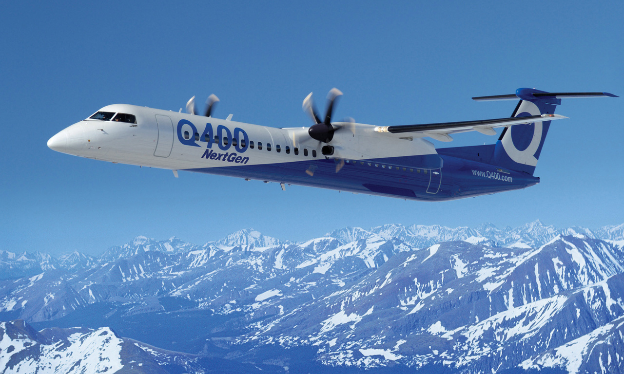 , crj q400 next gen, , Bombardier, new aircraft