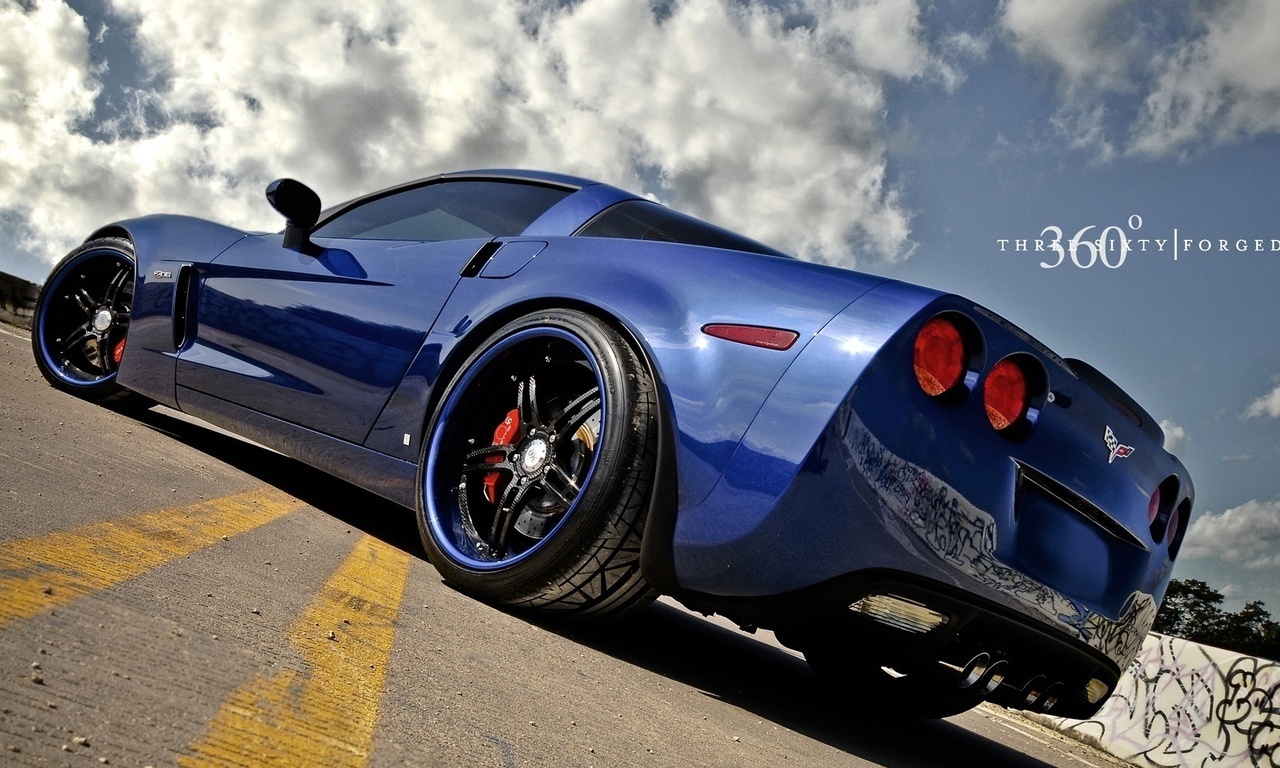 blue, z06, , 360 three sixty forged, corvette, , Chevrolet, 