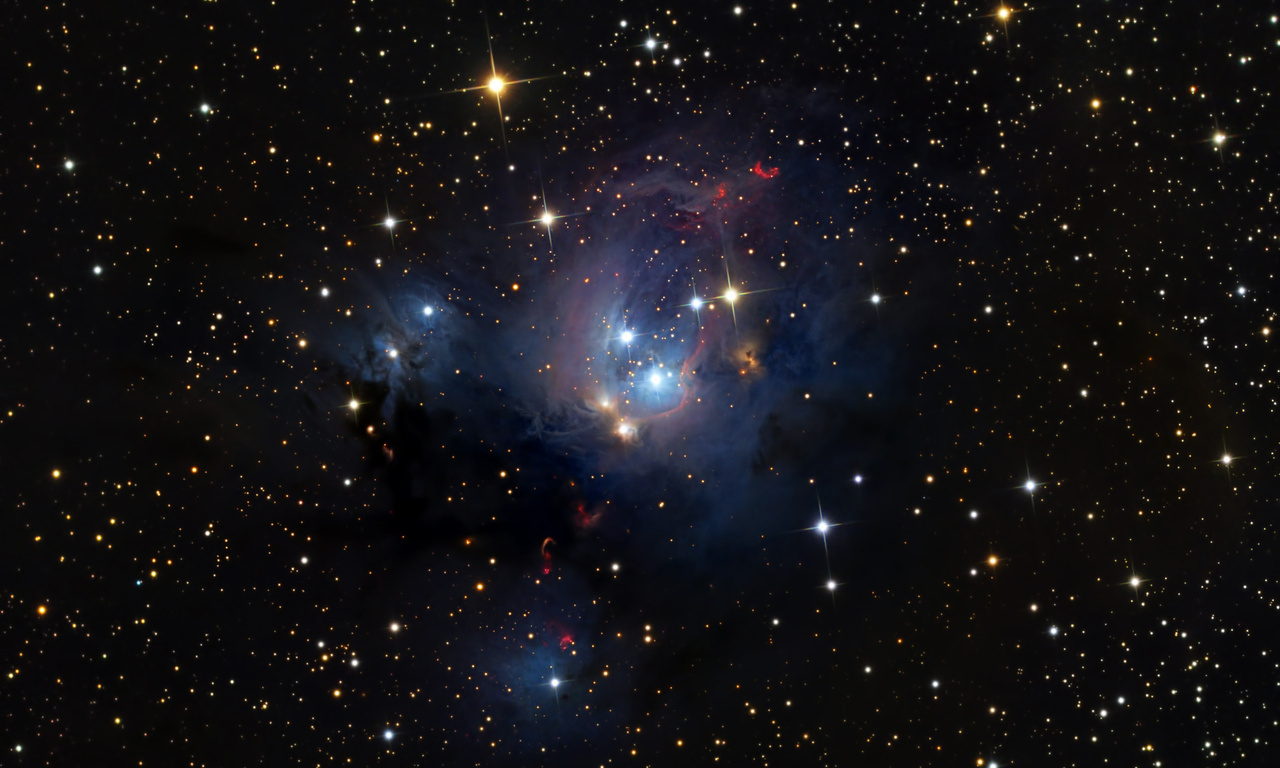 , ngc 7129, , 