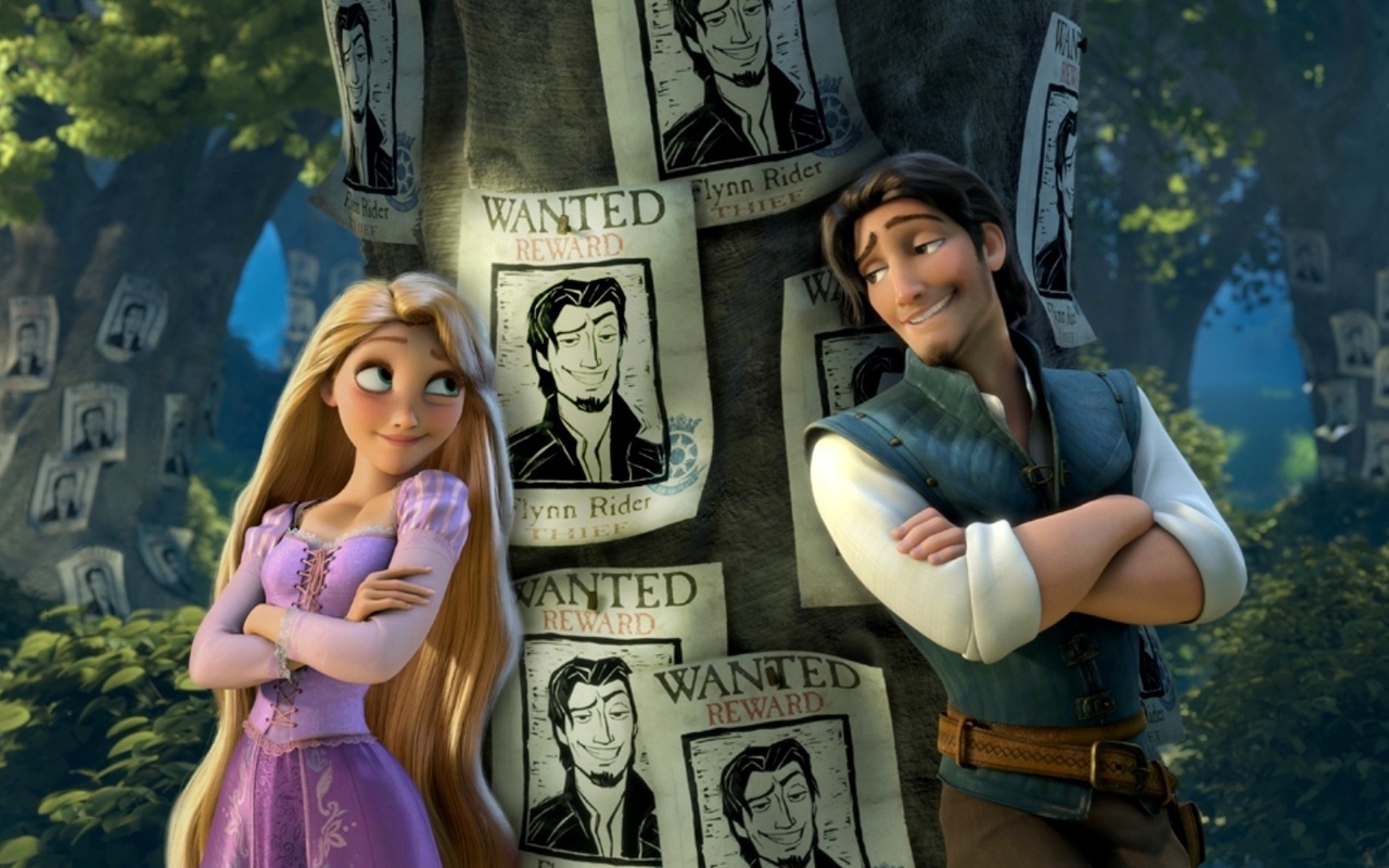 flynn, Tangled, the movie, rapunzel,  , wanted