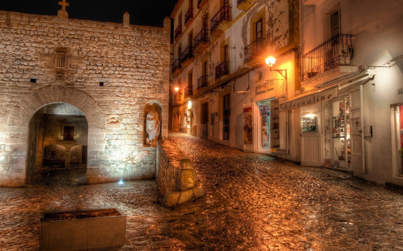 Ibiza, spain, , night, , , 