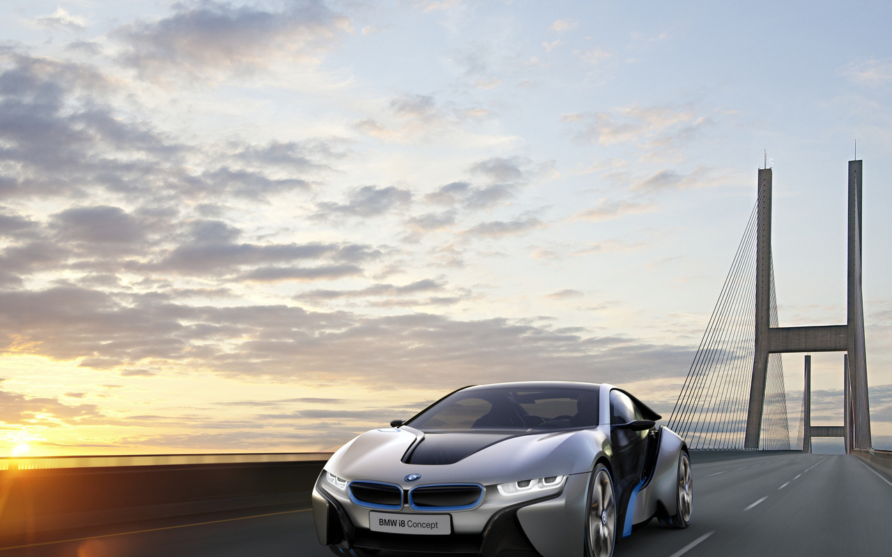 , Bmw, , , i8concept