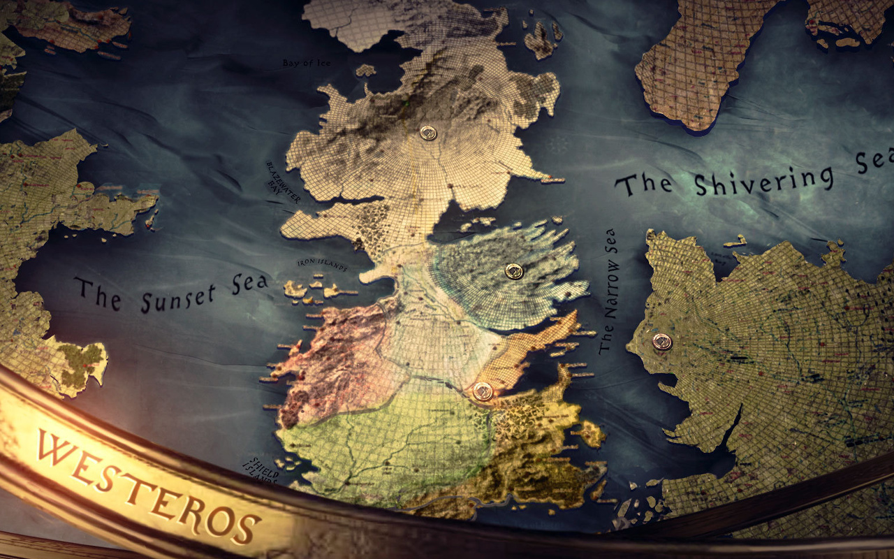 game of thrones, Westeros, song of ice and fire, map, fantasy