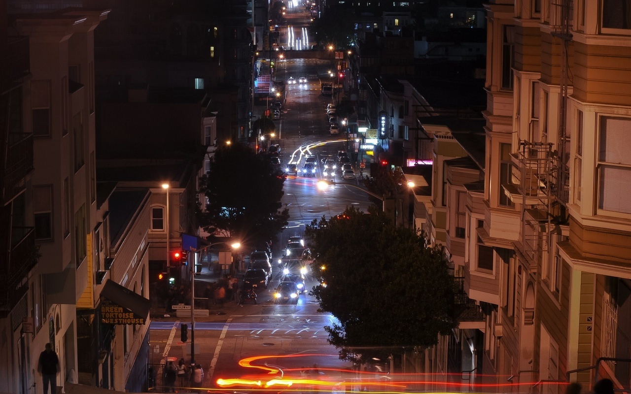 , , San francisco, , california, night