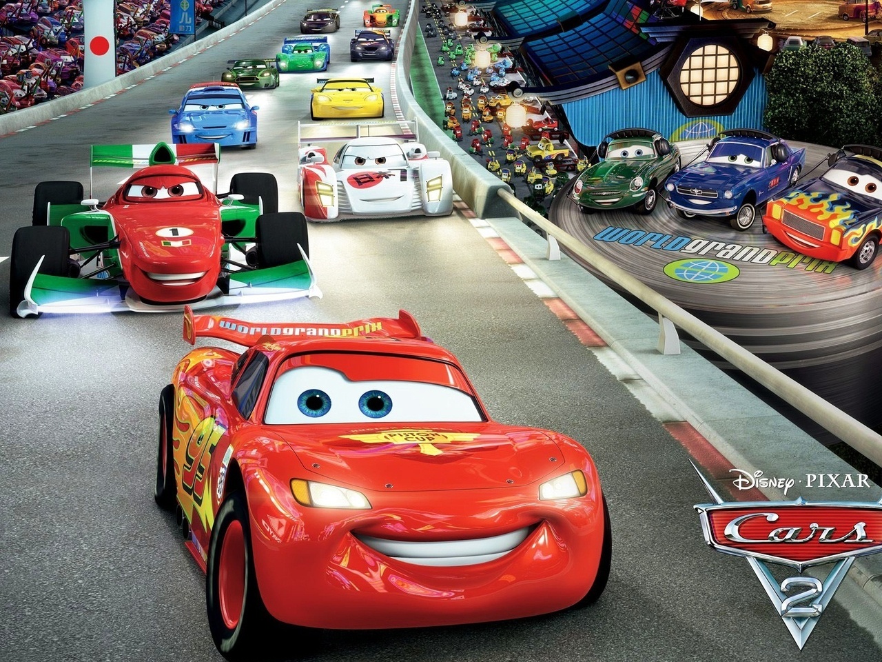 ,  2, Cars 2, , , pixar