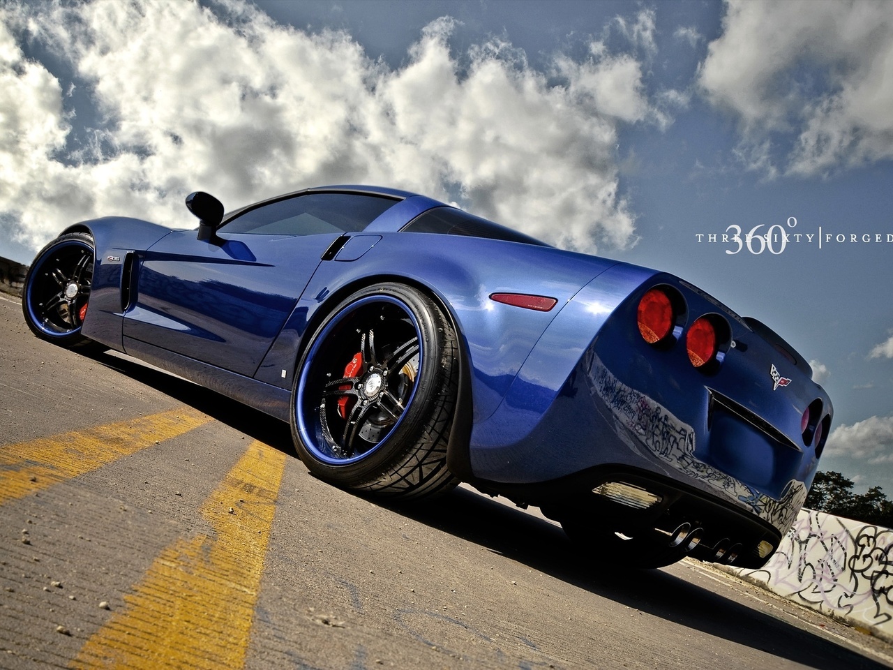 blue, z06, , 360 three sixty forged, corvette, , Chevrolet, 