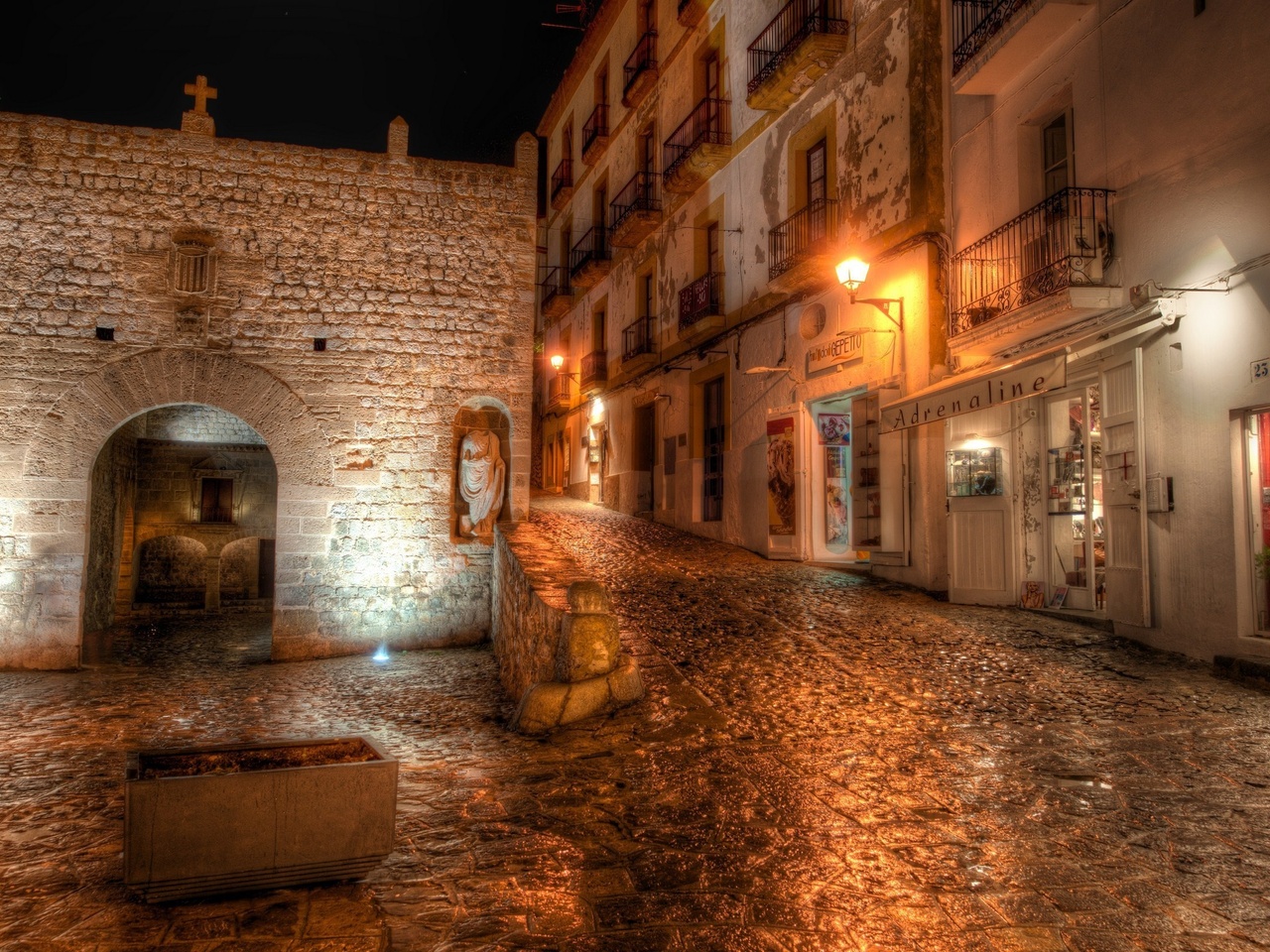 Ibiza, spain, , night, , , 