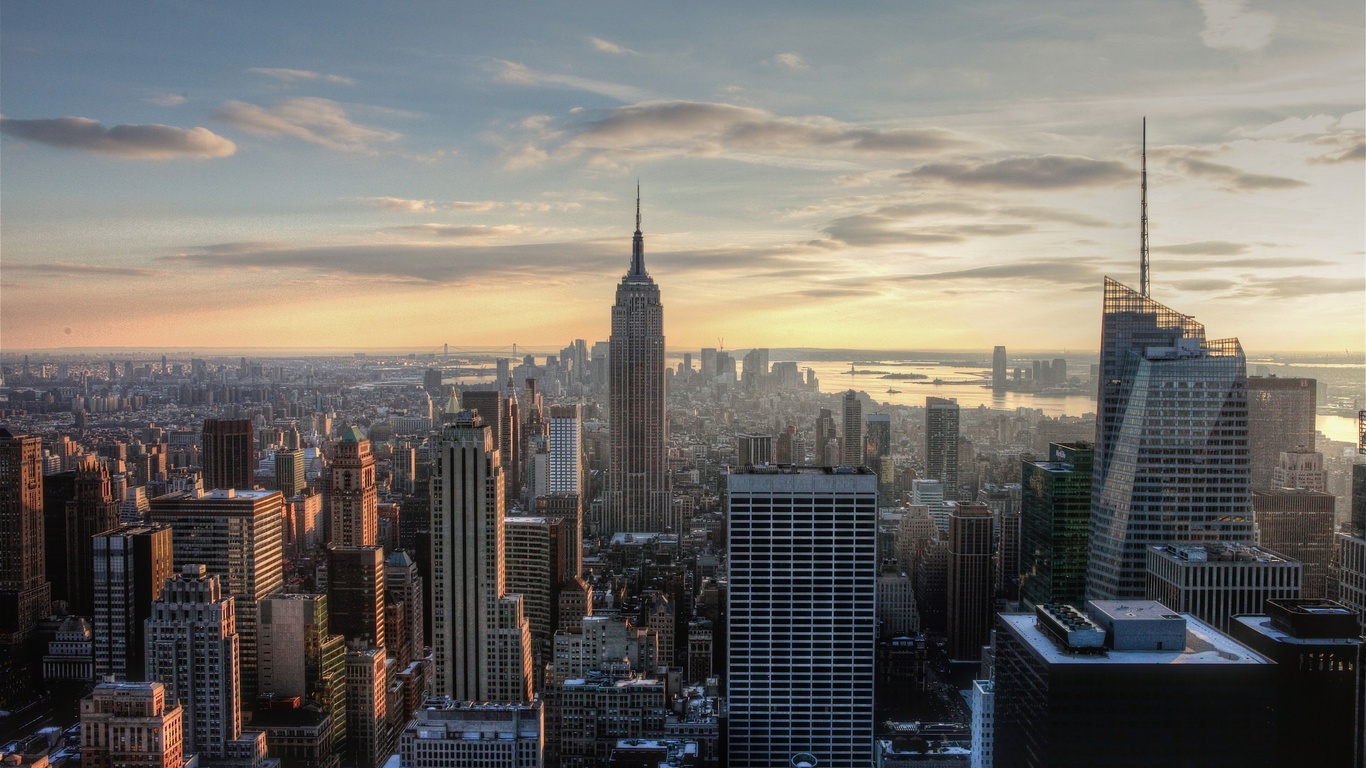 New york, manhattan, empire state building, -, , 