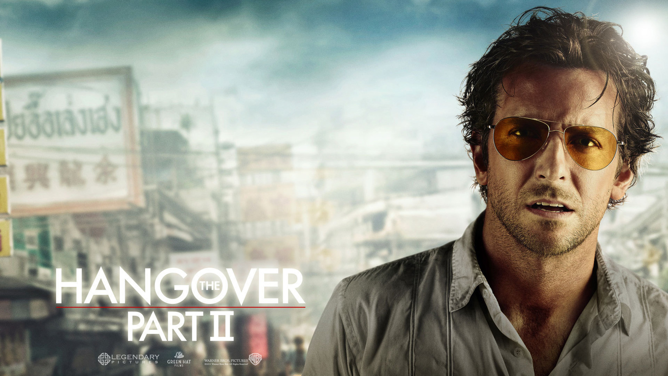 The hangover part 2,  2    , bradley cooper