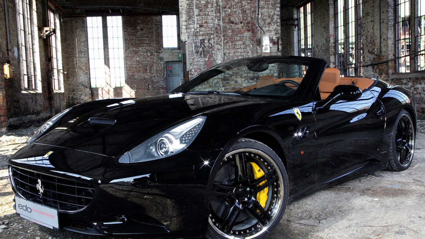 , Ferrari california, edo competition, 