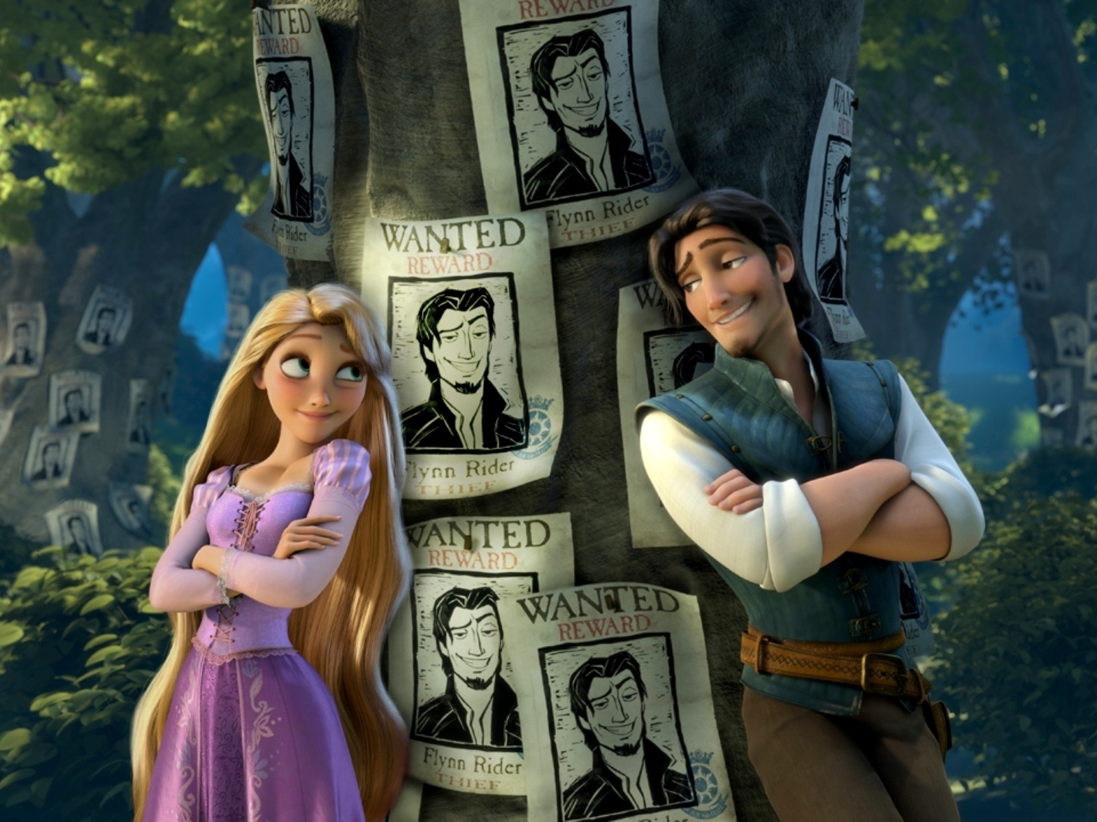 flynn, Tangled, the movie, rapunzel,  , wanted