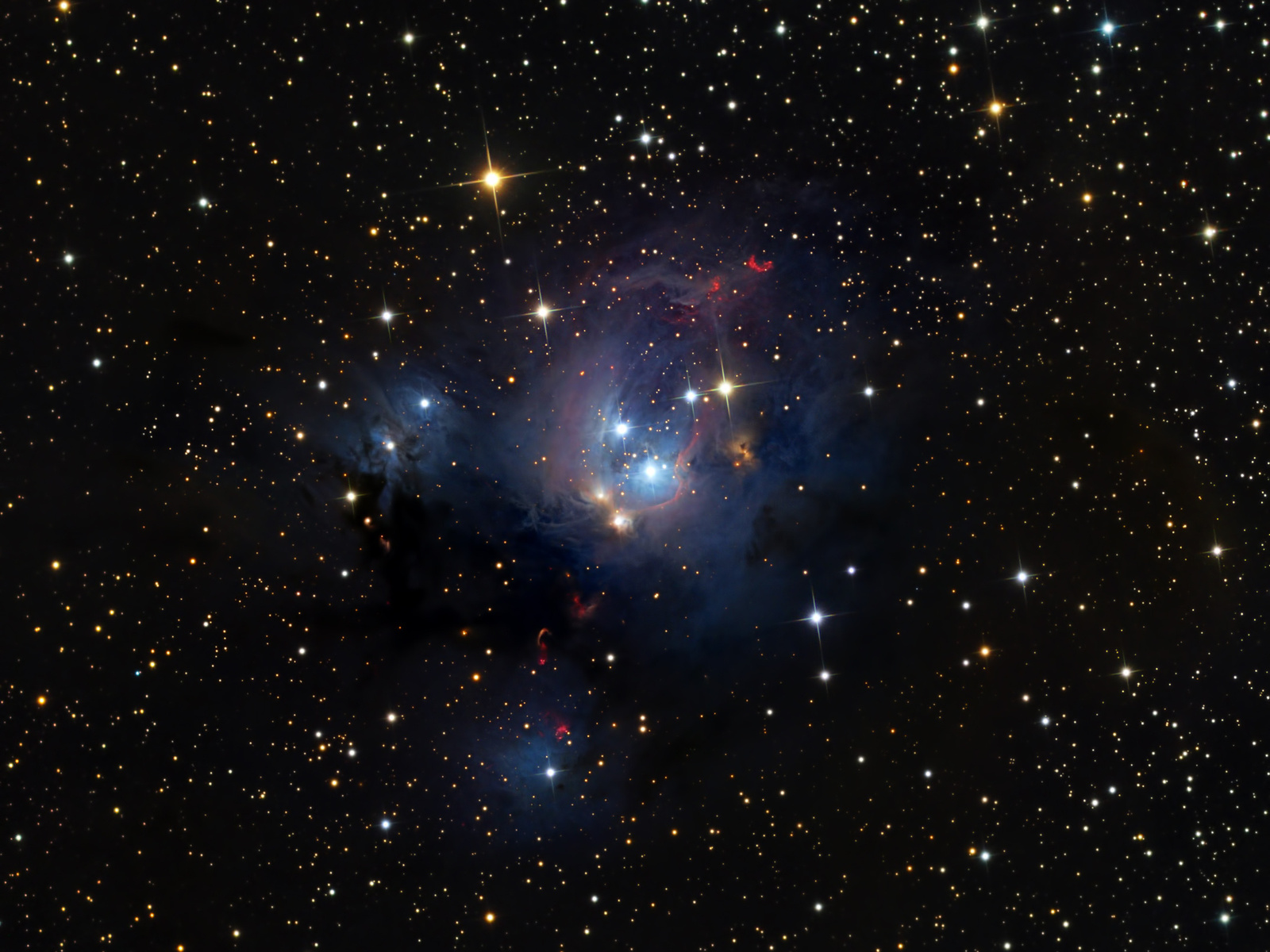 , ngc 7129, , 