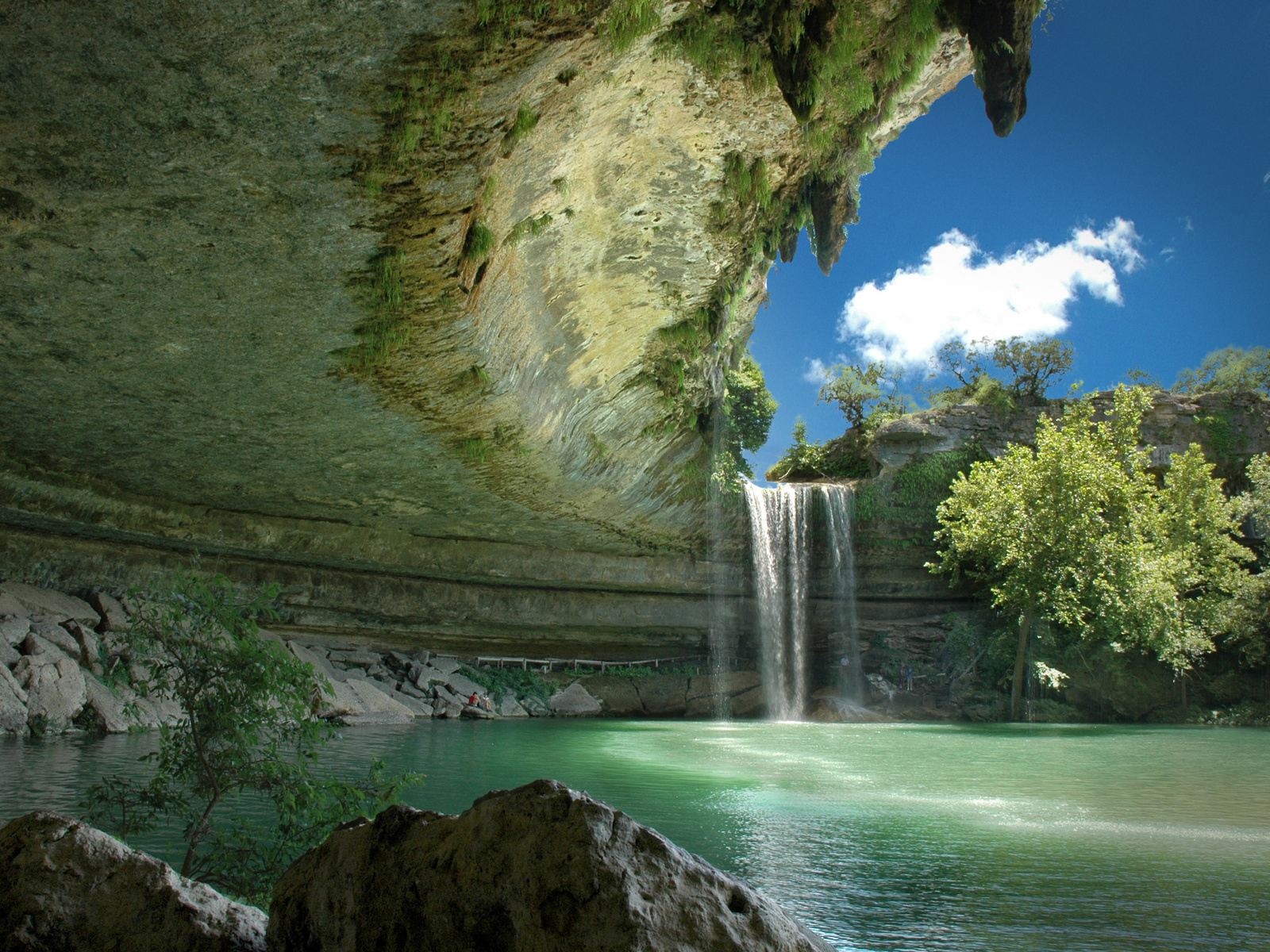  , Hamilton pool preserve,  , 