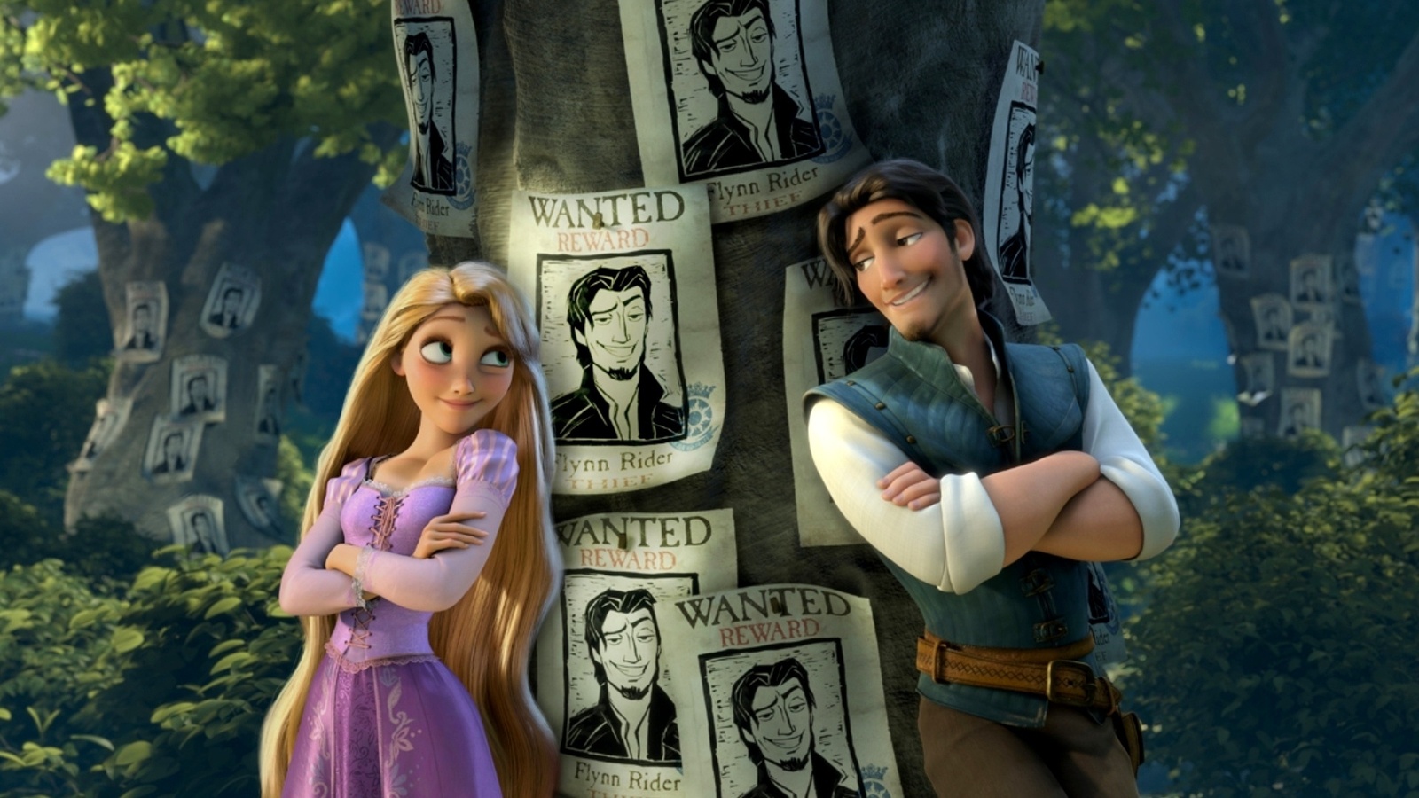 flynn, Tangled, the movie, rapunzel,  , wanted