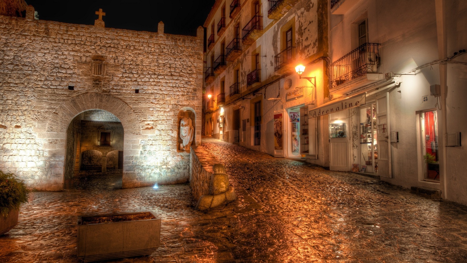 Ibiza, spain, , night, , , 