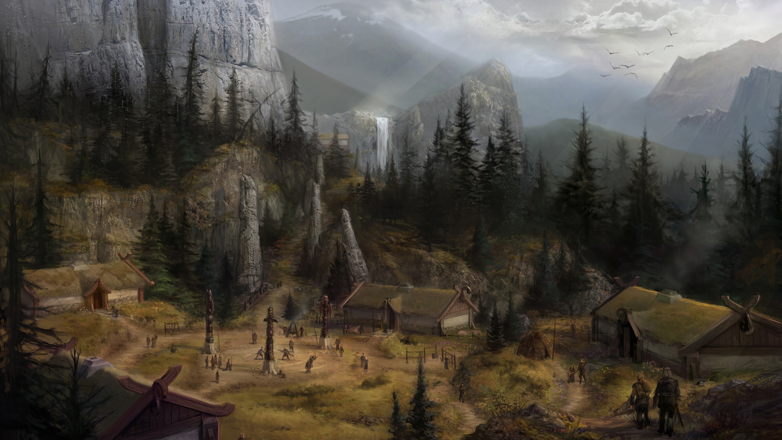 , concept art, , , , Dragon age, 