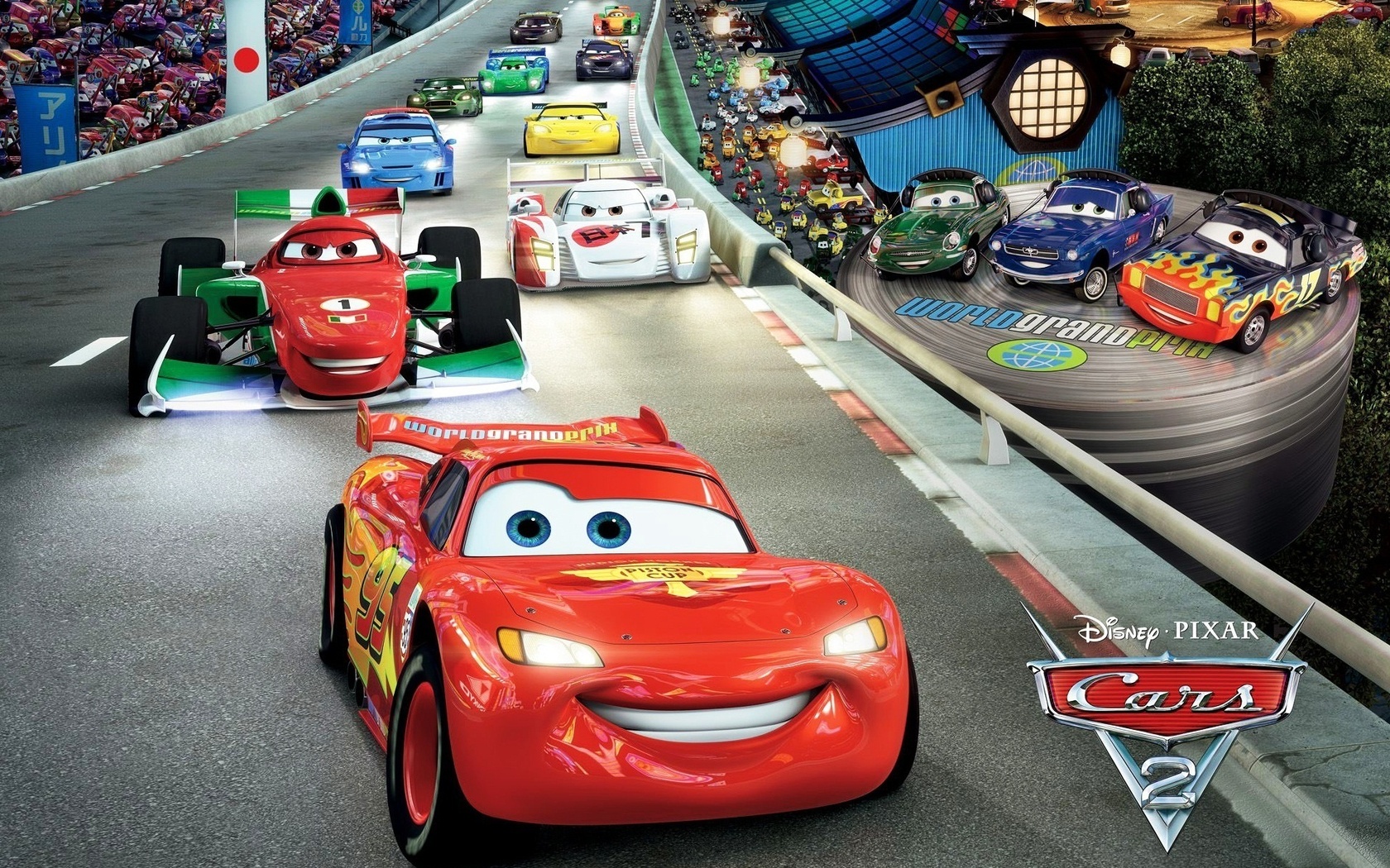 ,  2, Cars 2, , , pixar