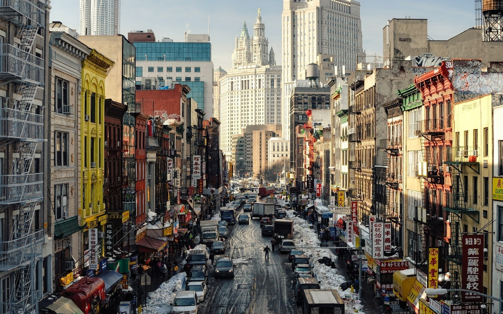 East broadway, chinatown, new york city, -