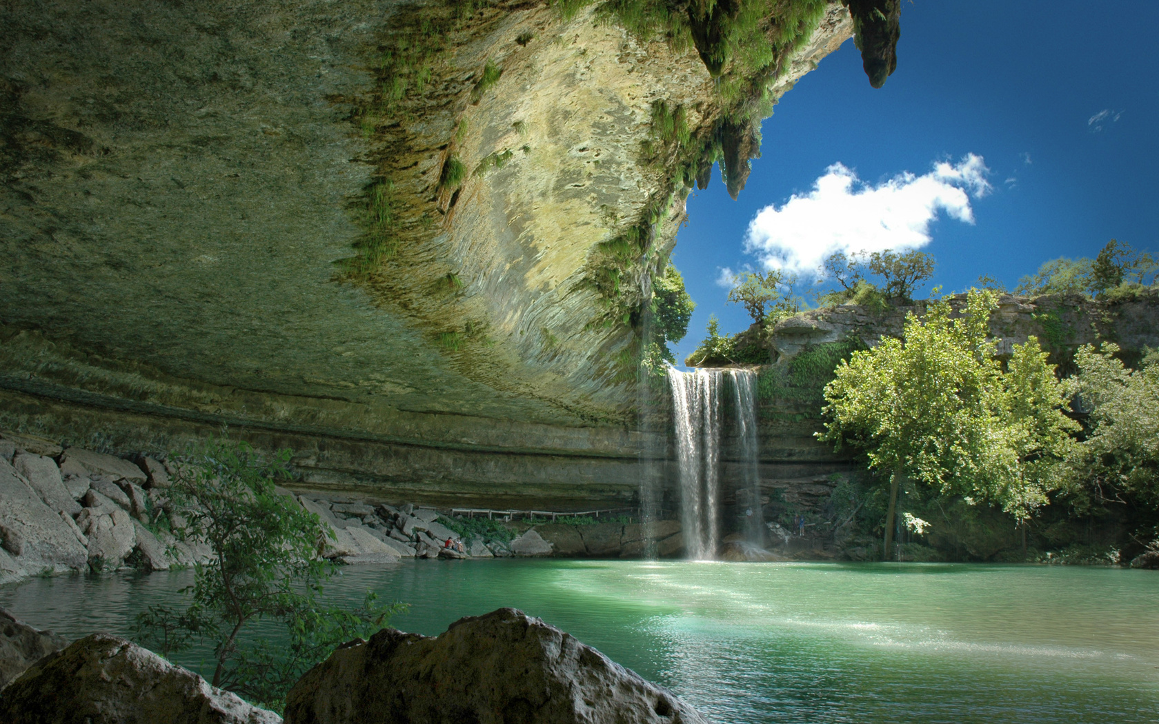  , Hamilton pool preserve,  , 