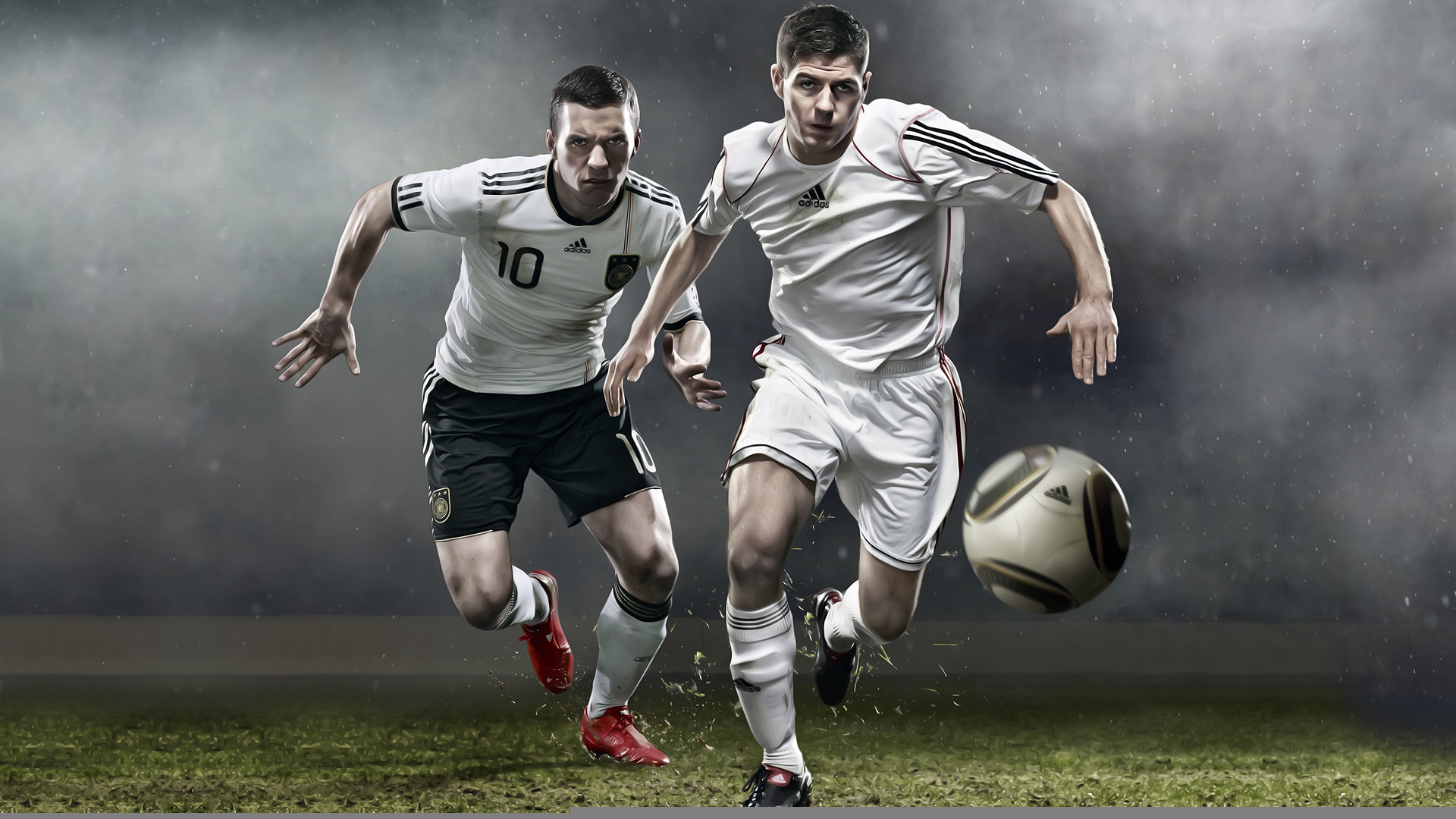 soccer, , Podolski, adidas, , gerrard, 