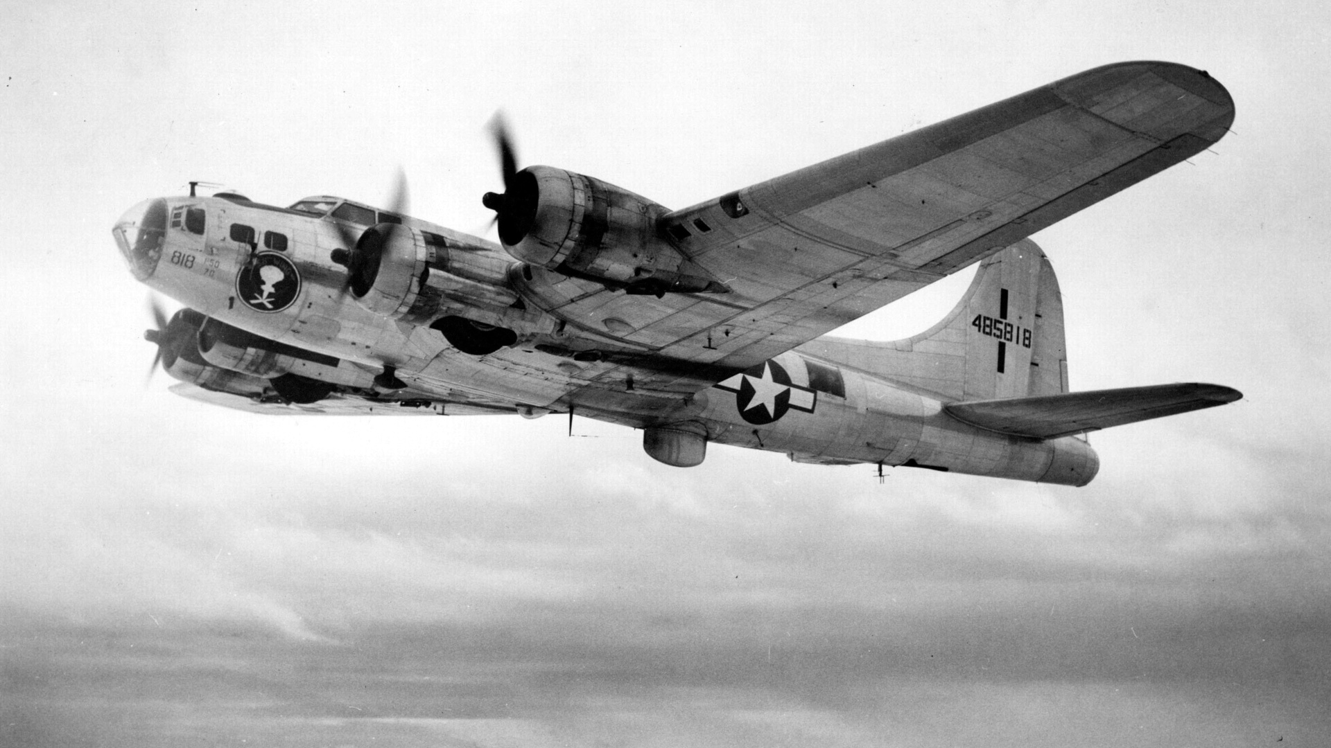 b-17, American, boeing