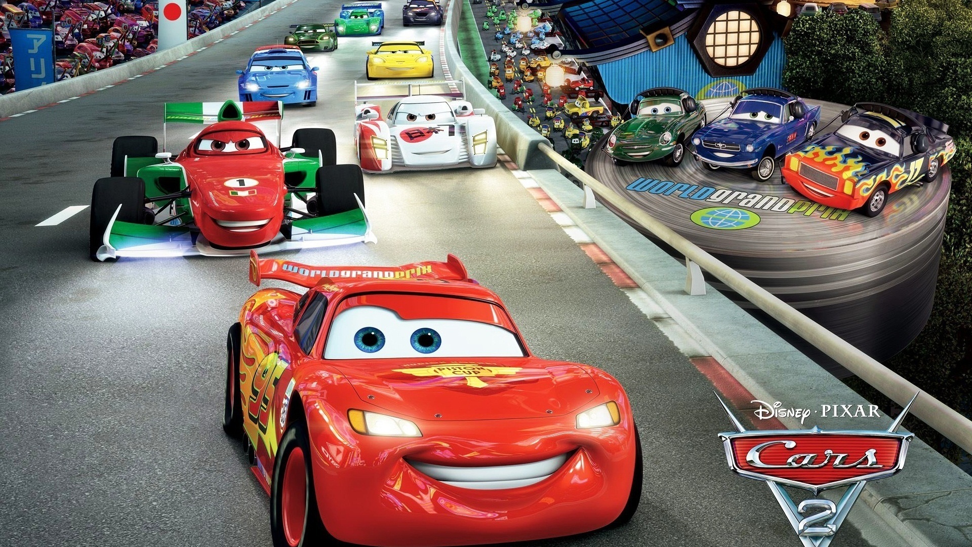 ,  2, Cars 2, , , pixar