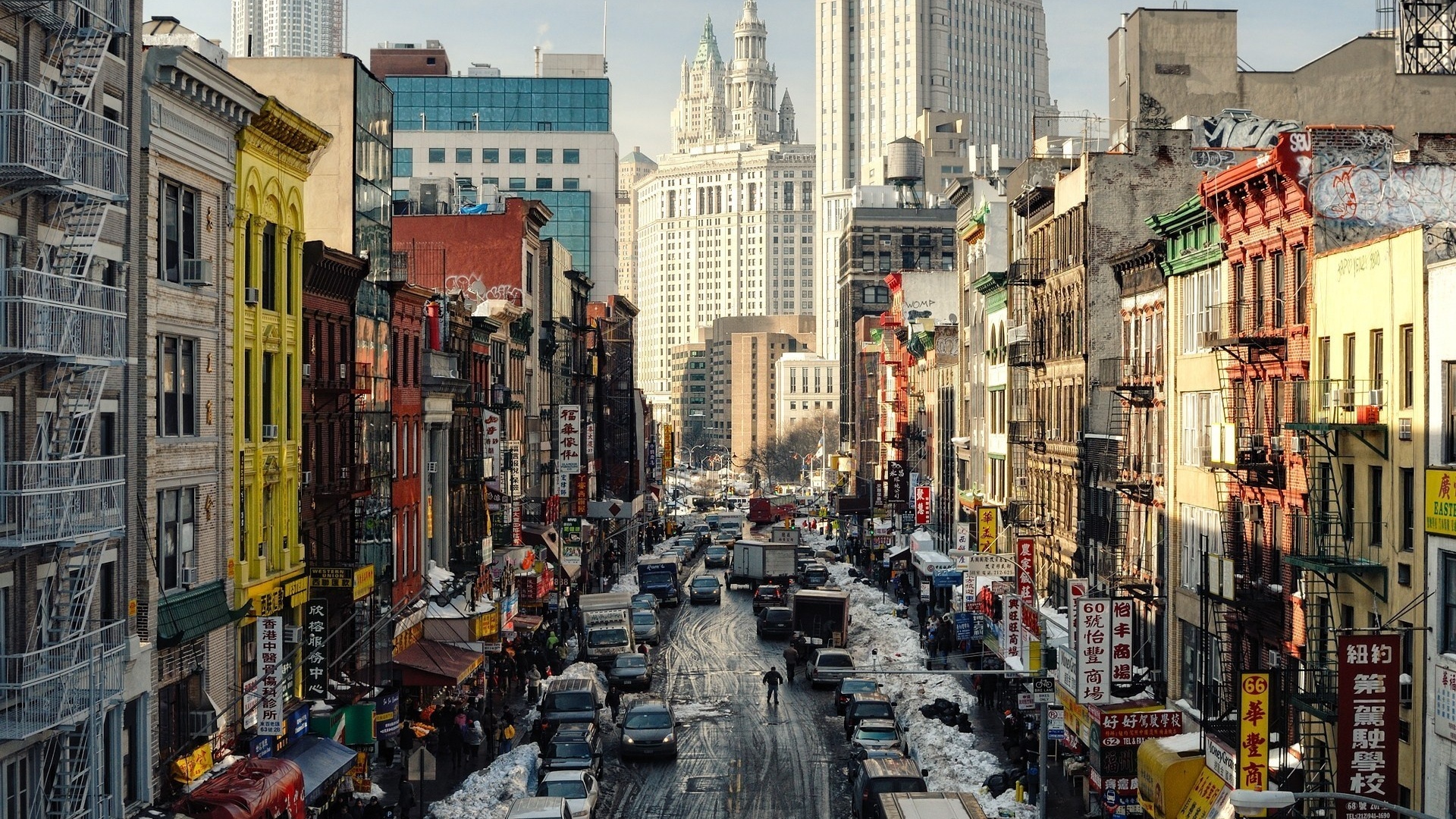 East broadway, chinatown, new york city, -