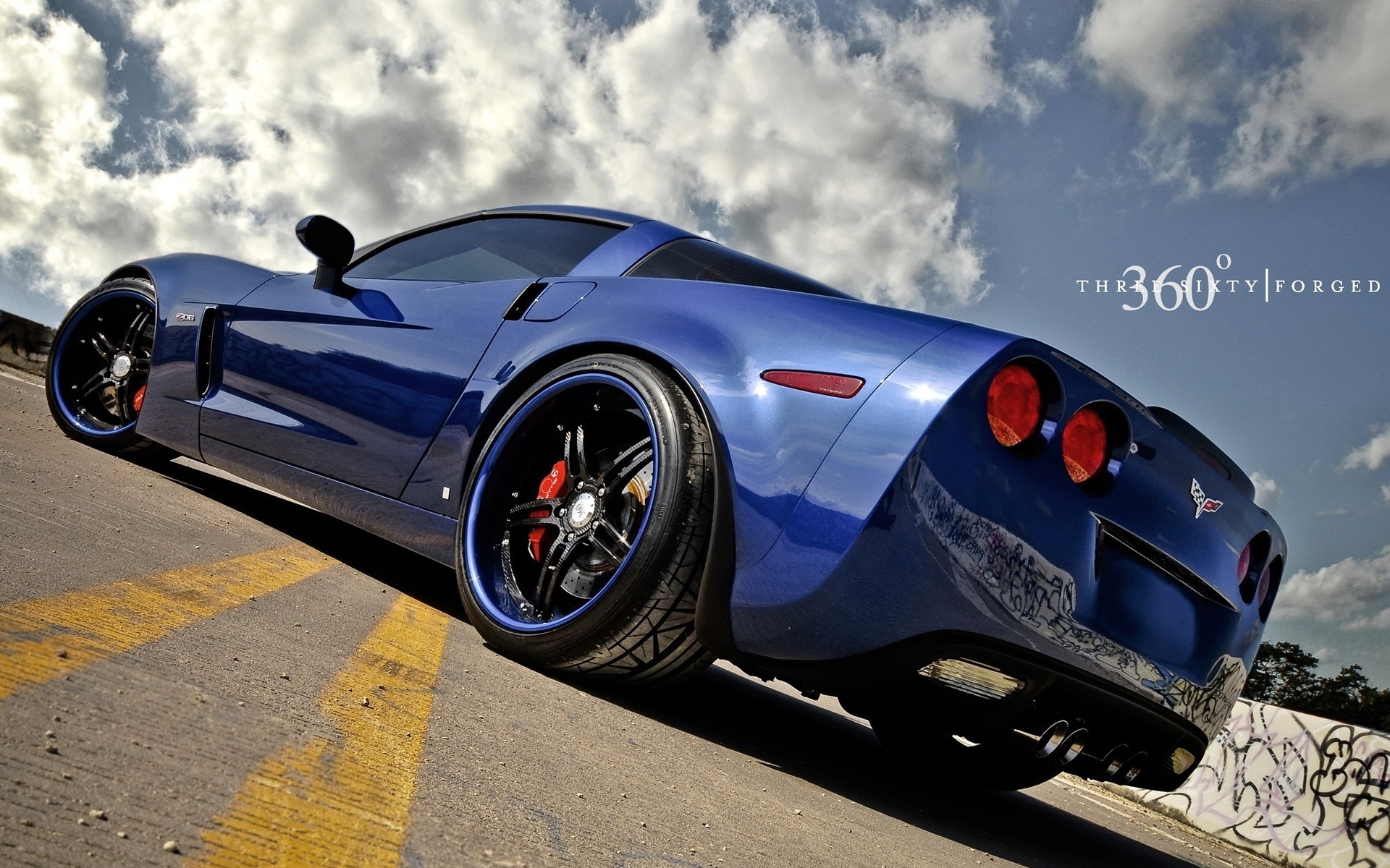 blue, z06, , 360 three sixty forged, corvette, , Chevrolet, 