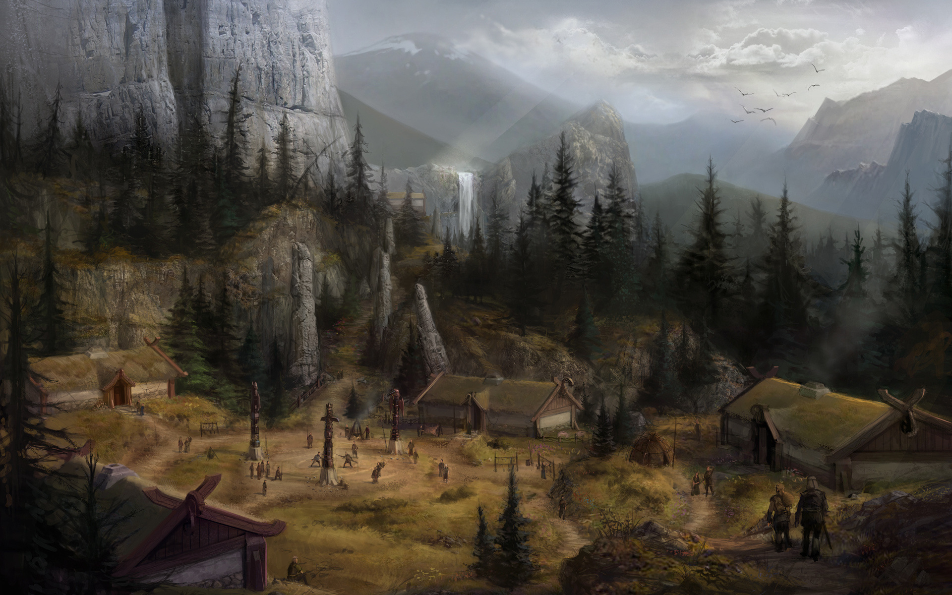 , concept art, , , , Dragon age, 