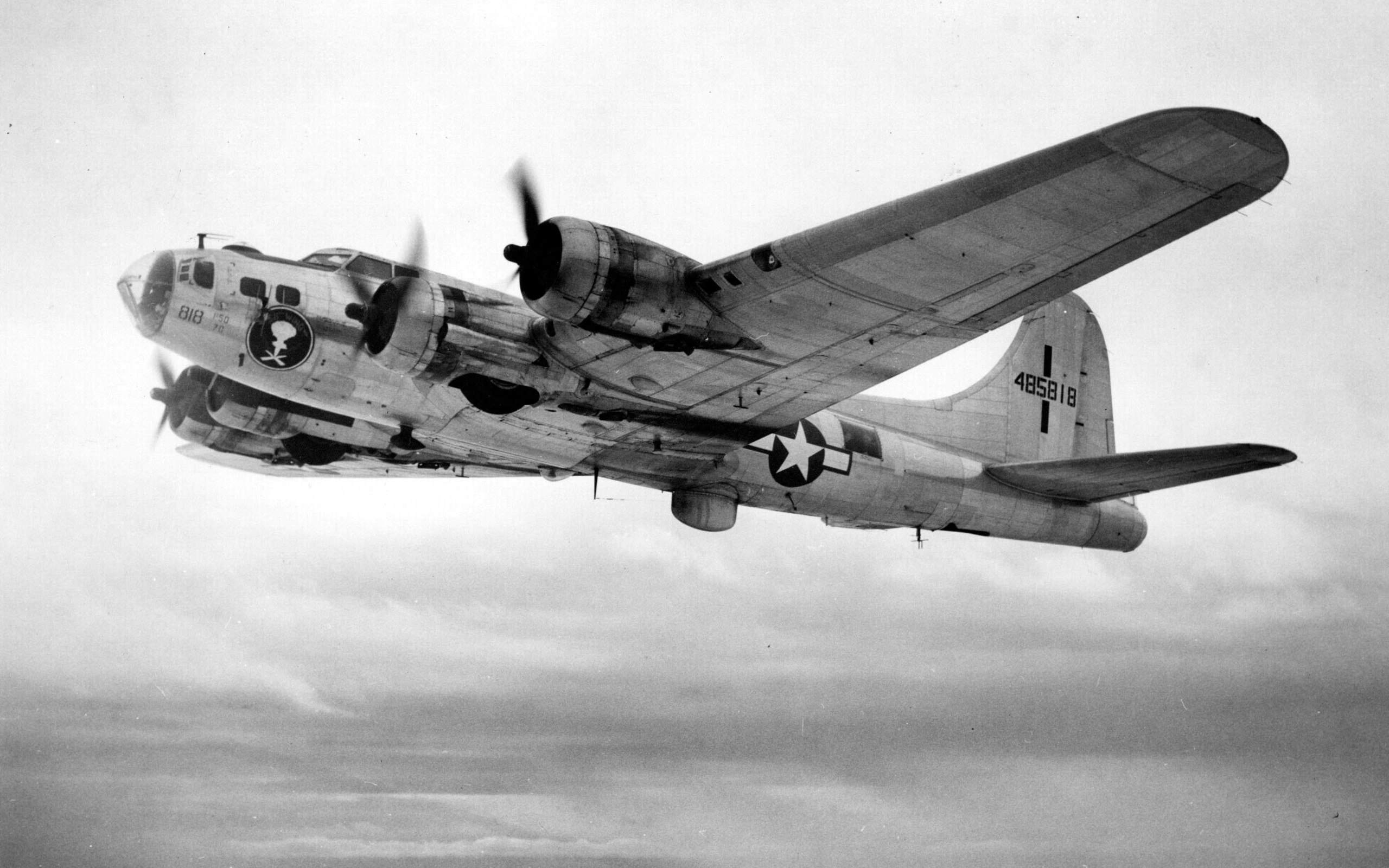 b-17, American, boeing