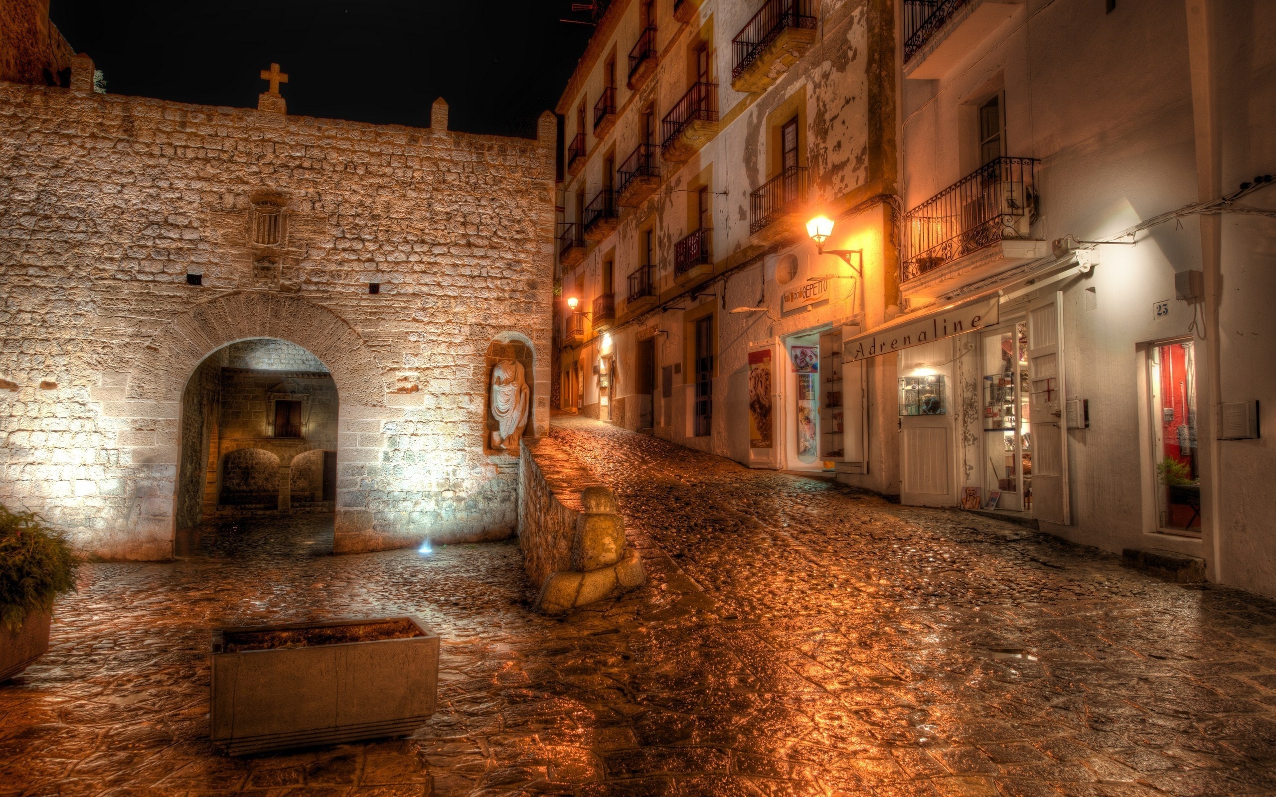 Ibiza, spain, , night, , , 