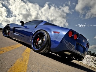 blue, z06, , 360 three sixty forged, corvette, , Chevrolet, 