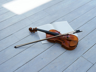 , violin, , bow