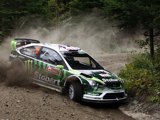 Wrc, rally, monster, ford focus, british