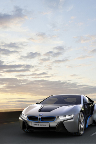 , Bmw, , , i8concept